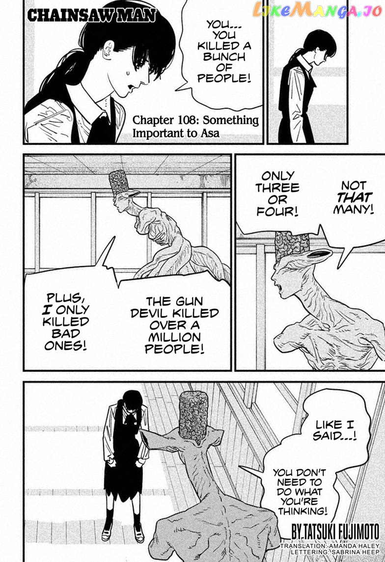 Chainsaw Man, Chapter 108 image 01